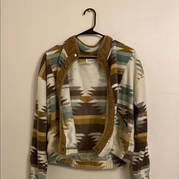 Southwestern Patterned Jacket - Picture 3 of 3